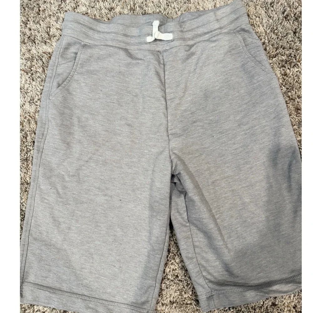 32 Degrees Cool Boys Active Lounge Shorts 2 Pack Black Gray Size L 14-16